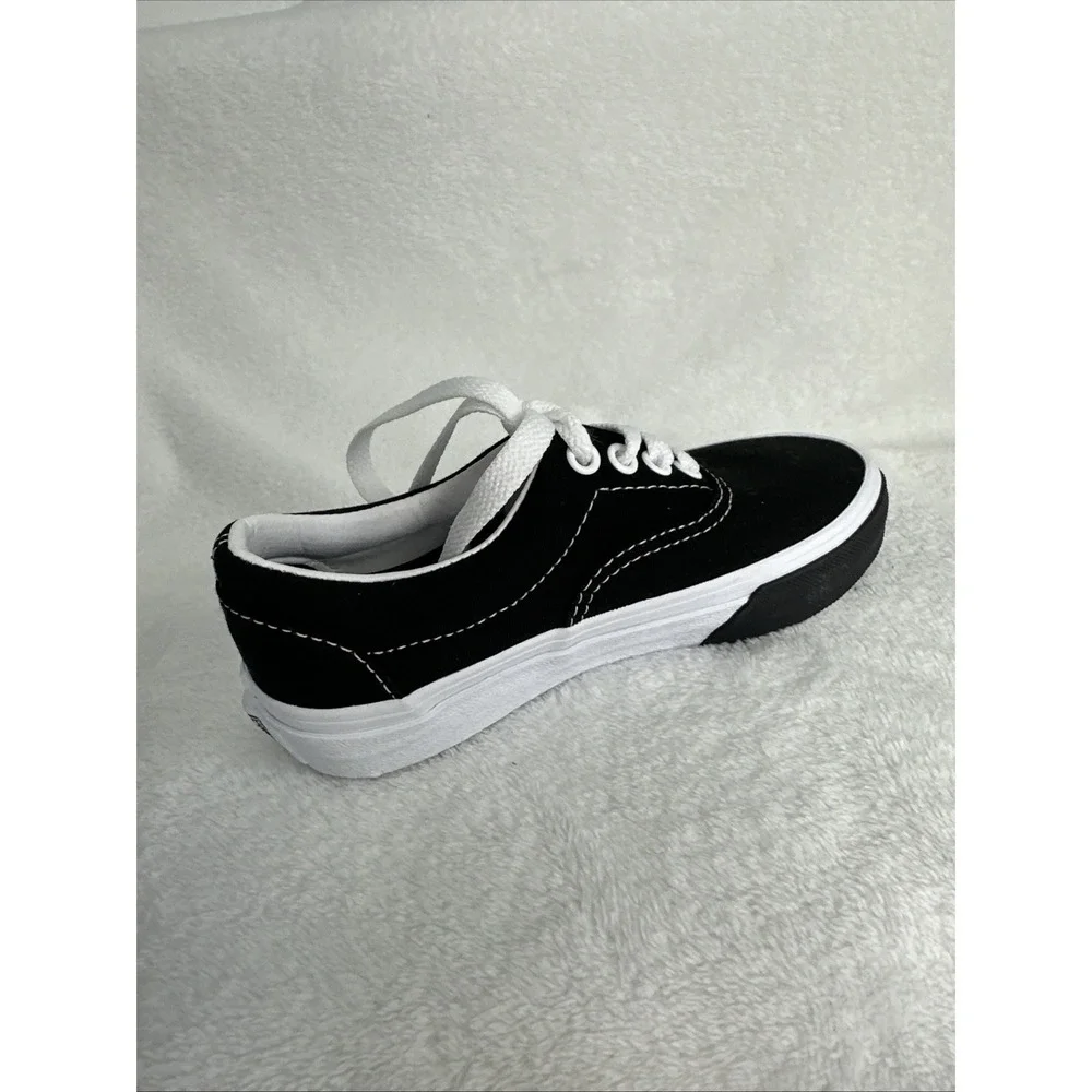 Vans Era Shoes Black & White Sneakers TODDLER Size 11